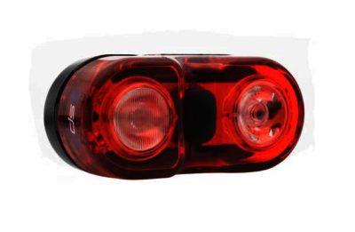 RSP Rear LED Light - 2 x 1/2 Watt Output